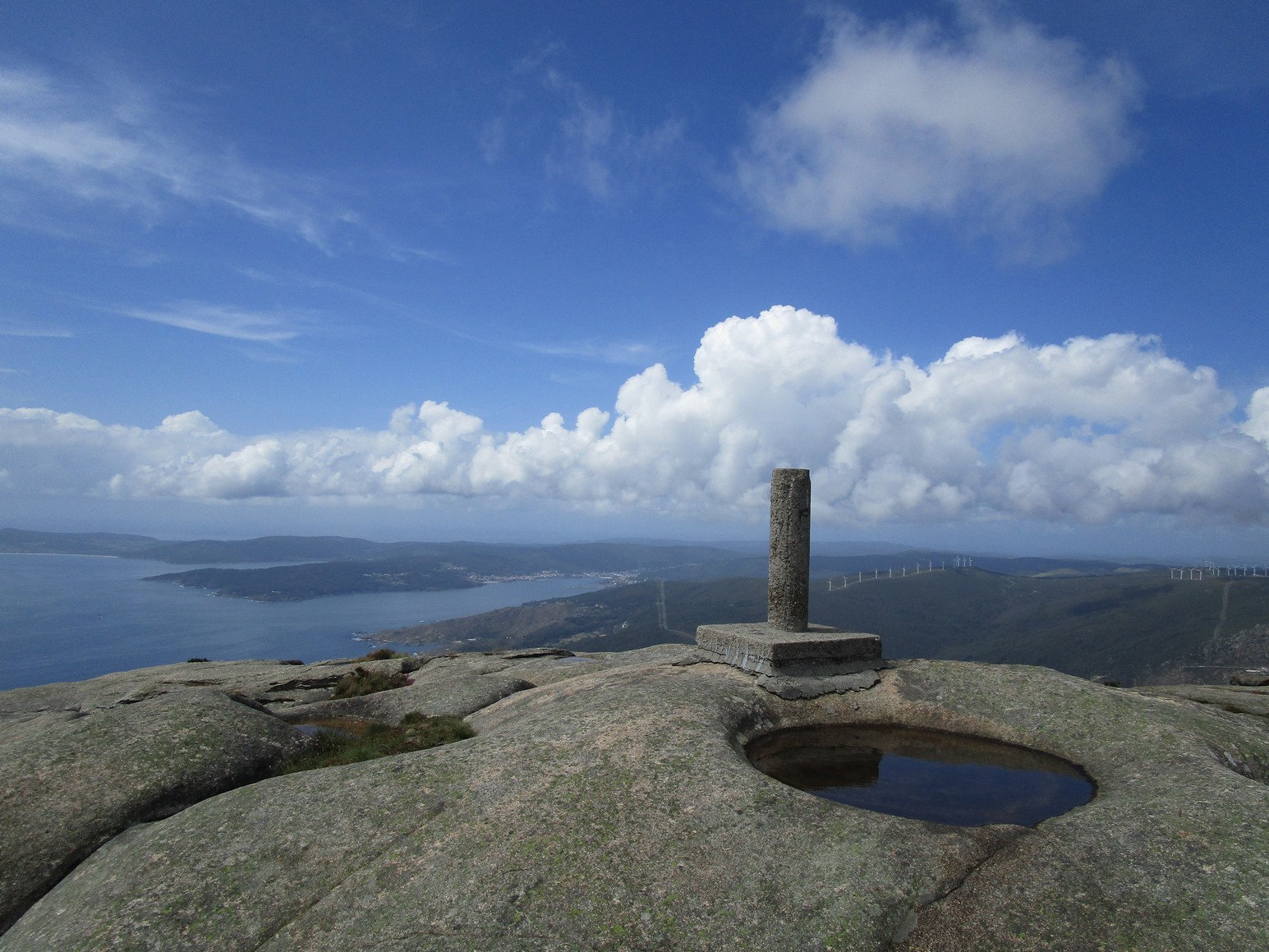 Cima de A Moa. Monte Pindo.