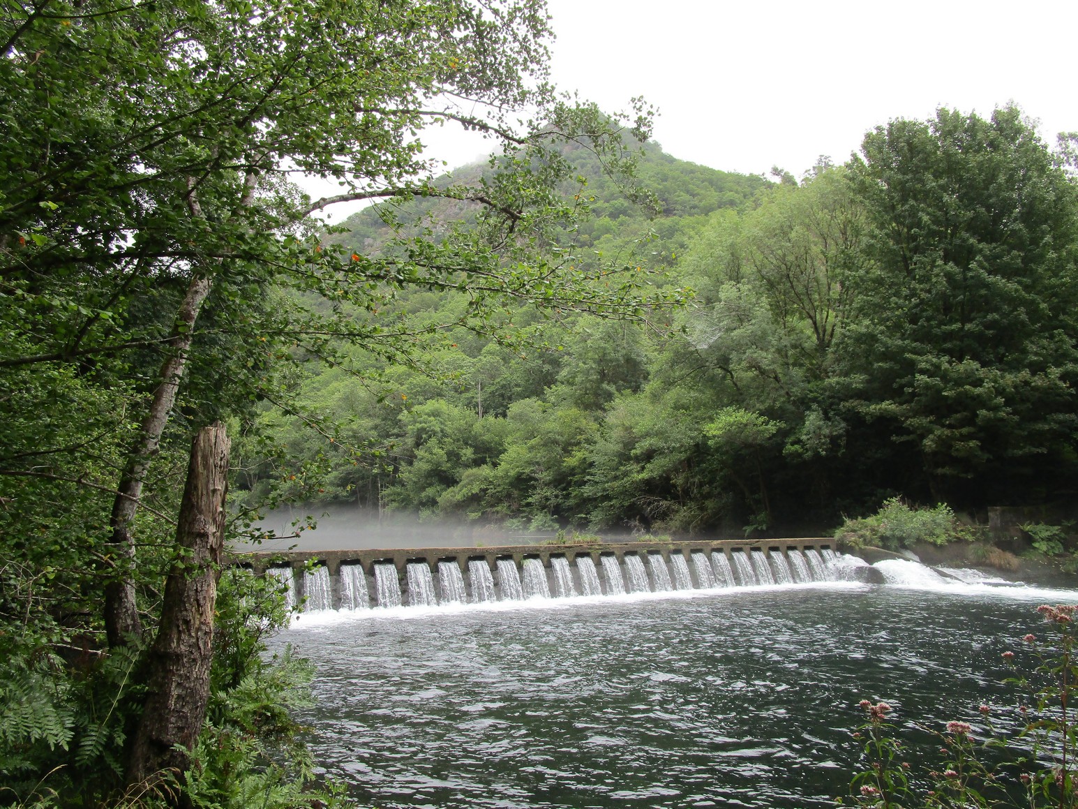 Río Eume, desde la senda Encomendeiros.