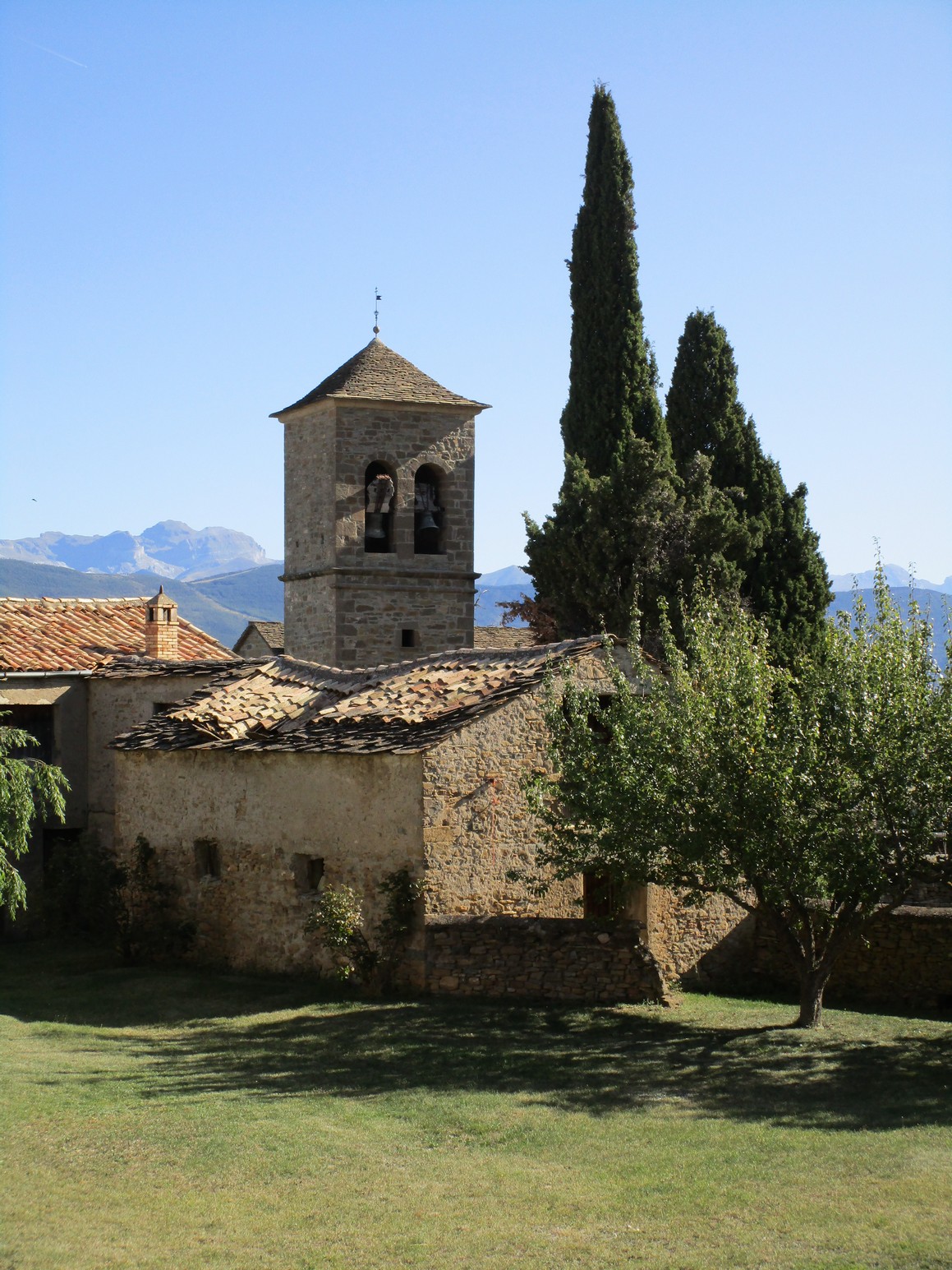 Iglesia de Barós.